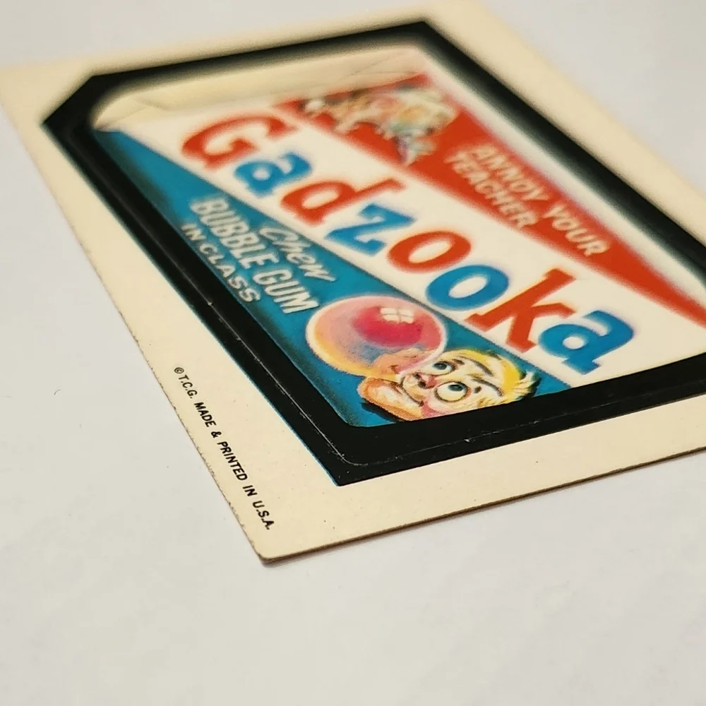 🍬Rare Vintage 1973 Wacky Packages Sticker - 